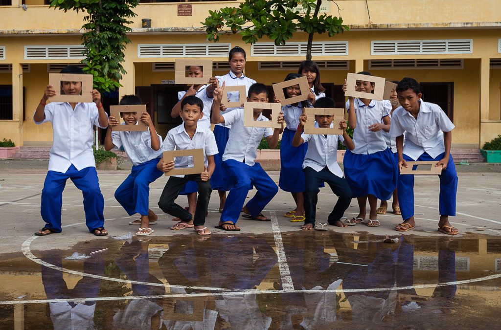 A New Photography Workshop for Children in Cambodia