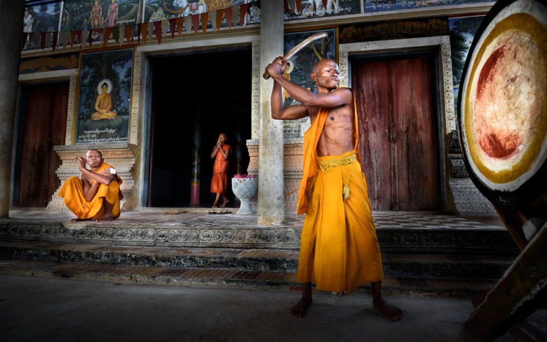 “The Drum” | Behind the Scenes with Angkor Travel Photography