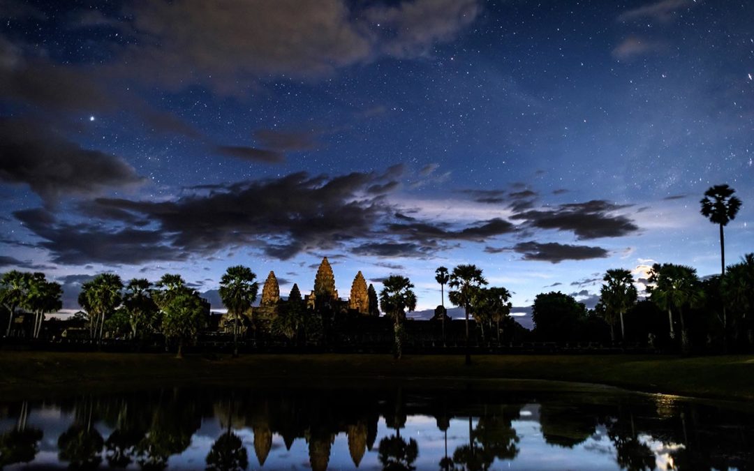 10 Amazing Sunrises at Angkor Wat