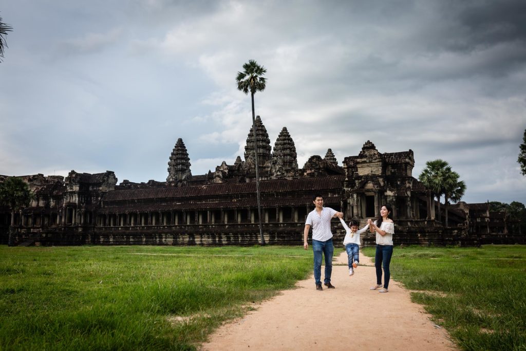 Photo Shoot in Angkor